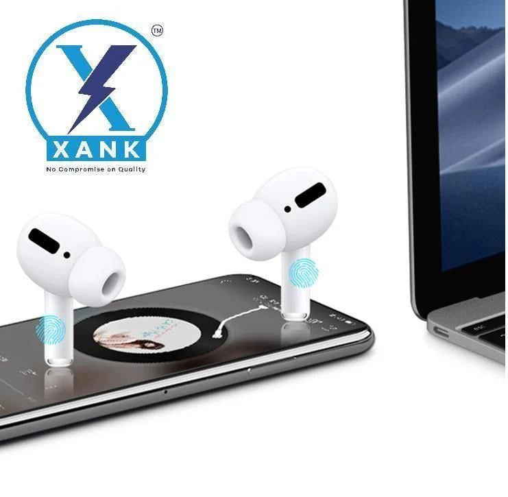 White Wireless EarPods – 15W Wireless Charging & Smart In-Ear Sensors