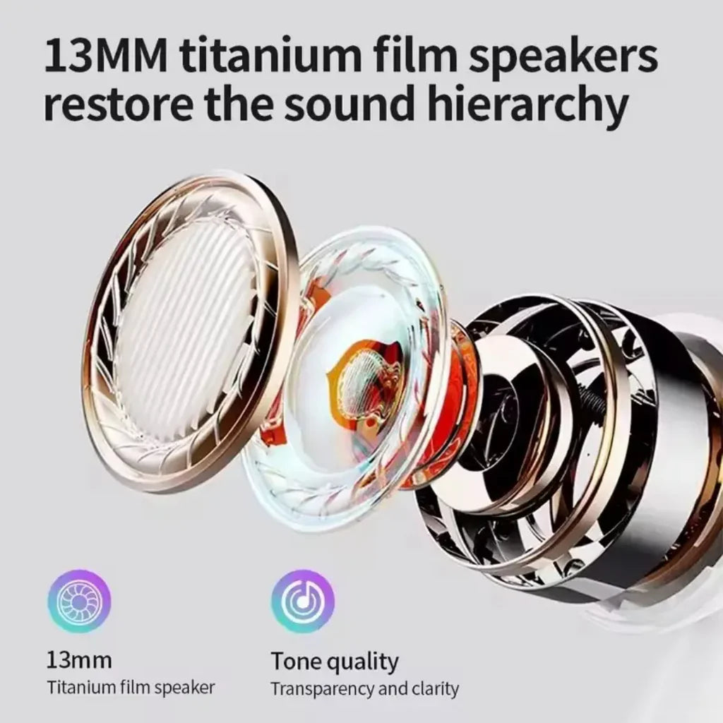 White Wireless EarPods – 15W Wireless Charging & Smart In-Ear Sensors