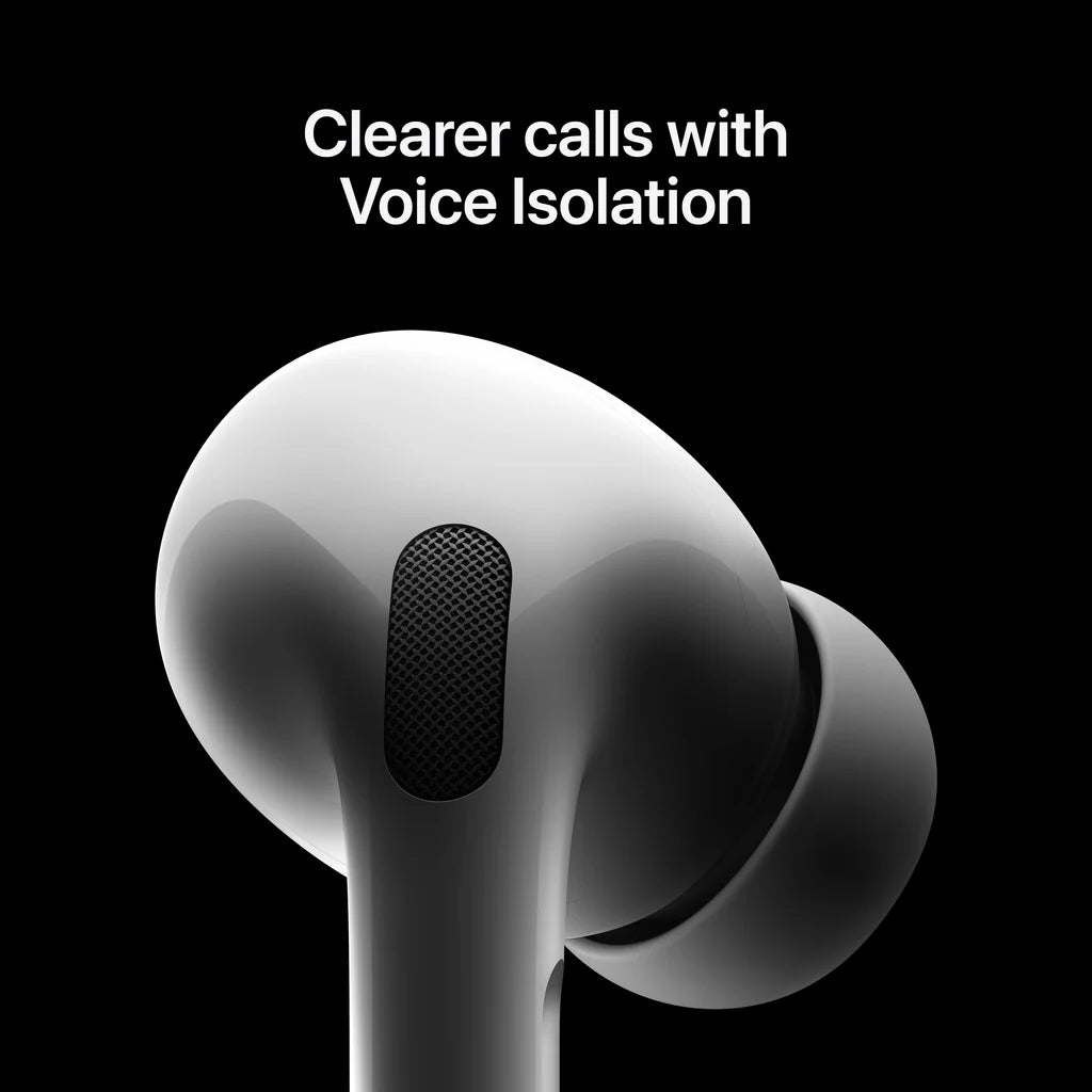 White Wireless EarPods – 15W Wireless Charging & Smart In-Ear Sensors