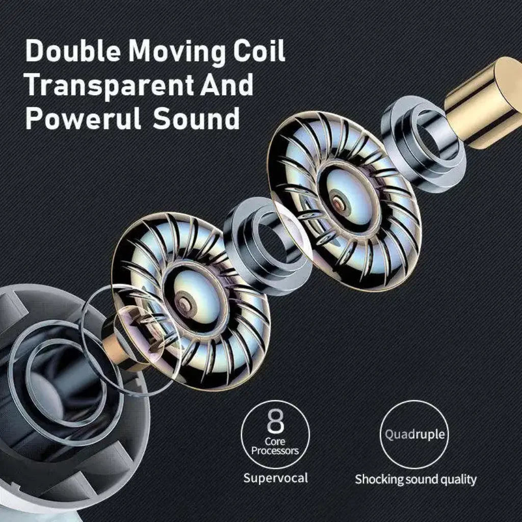 White Wireless EarPods – 15W Wireless Charging & Smart In-Ear Sensors