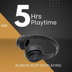 P30 Bluetooth Headphones – Powerful Audio, Deep Bass & IPX6 Water Resistance