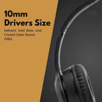 P30 Bluetooth Headphones – Powerful Audio, Deep Bass & IPX6 Water Resistance