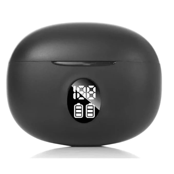 Pro-Series Wireless Earbuds – HD Stereo Sound & Smart LED Battery Display