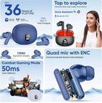 Pro-Series Wireless Earbuds – HD Stereo Sound & Smart LED Battery Display