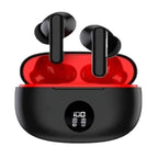 Pro-Series Wireless Earbuds – HD Stereo Sound & Smart LED Battery Display