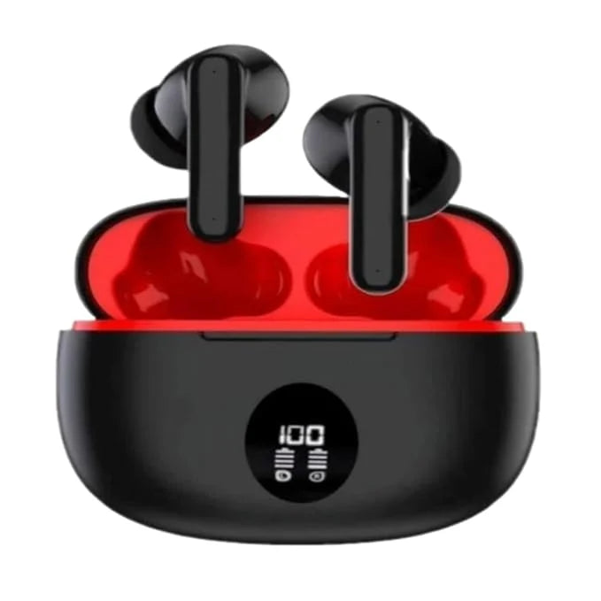 Pro-Series Wireless Earbuds – HD Stereo Sound & Smart LED Battery Display