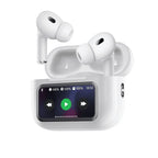 Air Earbuds Pro – Smart Touch Display with Active Noise Cancellation (ANC/ENC)