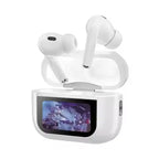 Air Earbuds Pro – Smart Touch Display with Active Noise Cancellation (ANC/ENC)