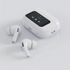 Air Earbuds Pro – Smart Touch Display with Active Noise Cancellation (ANC/ENC)
