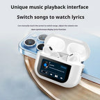 Air Earbuds Pro – Smart Touch Display with Active Noise Cancellation (ANC/ENC)