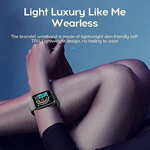 ID116 Bluetooth Smartwatch – Fitness Tracker & Multifunctional Data Cable Set
