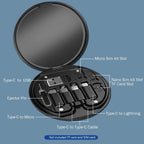 ID116 Bluetooth Smartwatch – Fitness Tracker & Multifunctional Data Cable Set