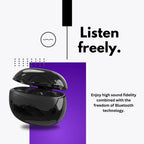 Wireless Earbuds – Sleek Sound & Ultra-Slim Design