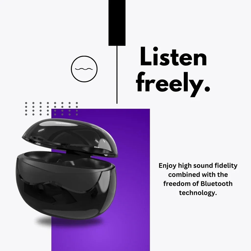 Wireless Earbuds – Sleek Sound & Ultra-Slim Design