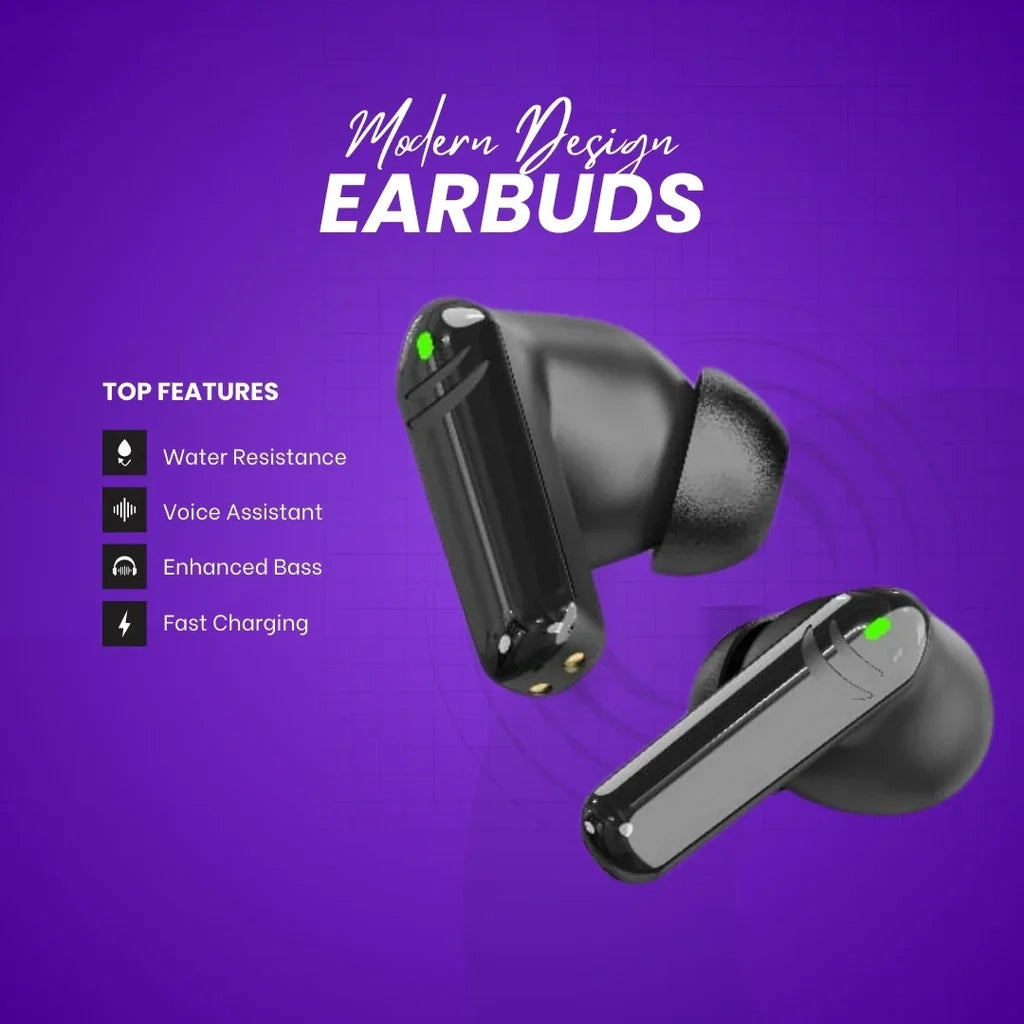 Wireless Earbuds – Sleek Sound & Ultra-Slim Design