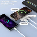 Magnetic Wireless Power Bank 10000mAh