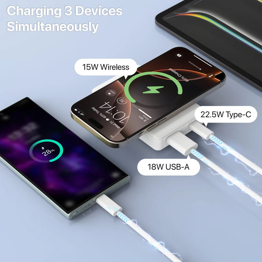 Magnetic Wireless Power Bank 10000mAh