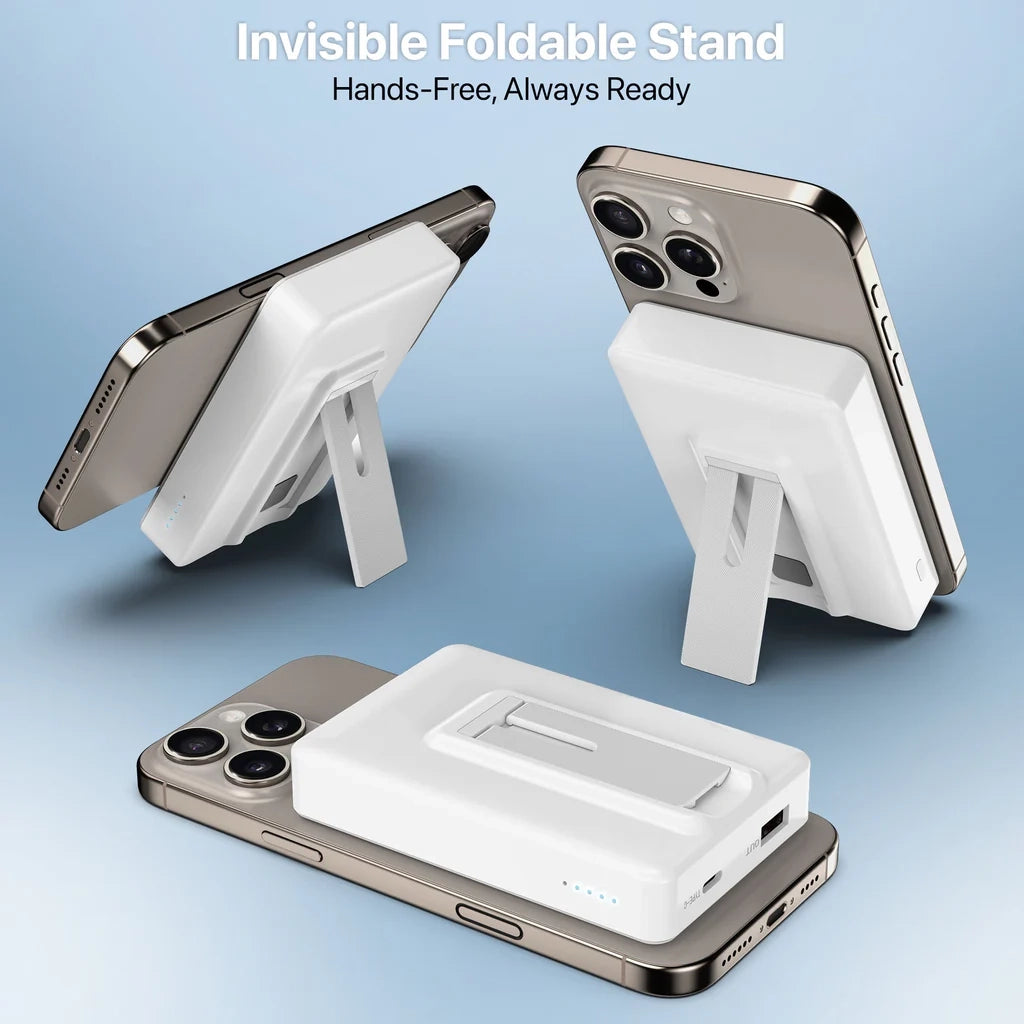 Magnetic Wireless Power Bank 10000mAh