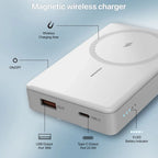 Magnetic Wireless Power Bank 10000mAh