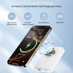 Magnetic Wireless Power Bank 10000mAh