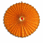 Temple Style Ganpati Aura Backdrop  Wall Hanging