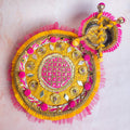 Royal Sunshine Glow Haldi Thali Set
