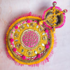 Royal Sunshine Glow Haldi Thali Set