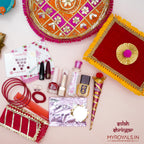 Complete 16 Shringar Mata Rani Kit – Traditional Solah Shringar Set for Devi