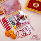 Complete 16 Shringar Mata Rani Kit – Traditional Solah Shringar Set for Devi