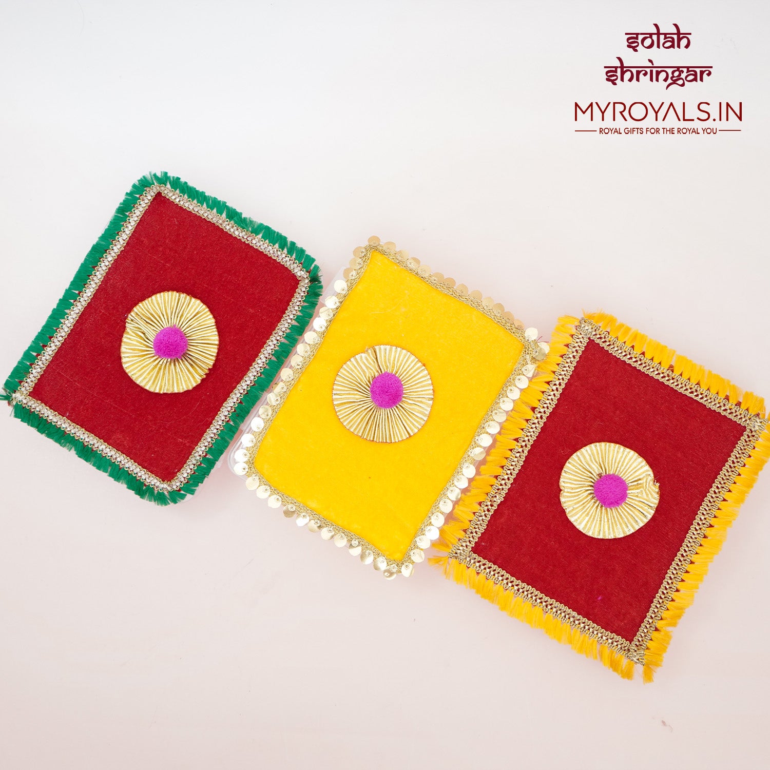 Complete 16 Shringar Mata Rani Kit – Traditional Solah Shringar Set for Devi