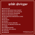 Complete 16 Shringar Mata Rani Kit – Traditional Solah Shringar Set for Devi