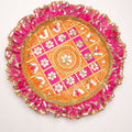 Festive Karwa Chauth Traditional Thali