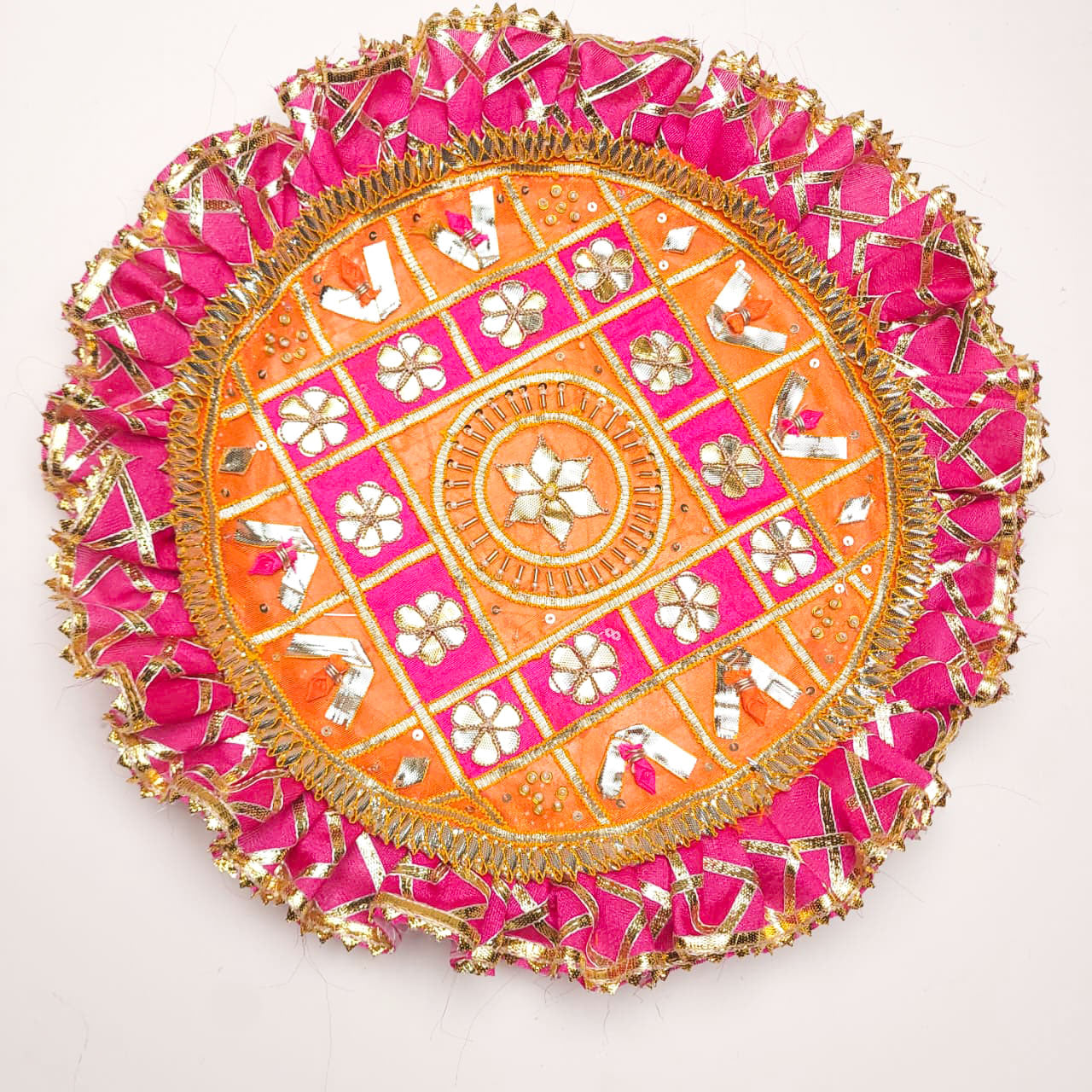 Festive Karwa Chauth Traditional Thali