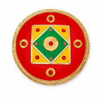 Premium Red Suhag Karwa Chauth Thali