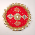 Karwa Chauth Ethnic Designer Thali Set