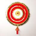 Karwa Chauth Round Designer Thali Set