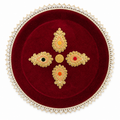 Royal Velvet Karwa Chauth Thali
