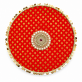 Designer Quilted Karwa Chauth Thali