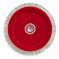 Silver Fringe Karwa Chauth Thali
