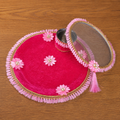 Floral Karwa Chauth Thali Set