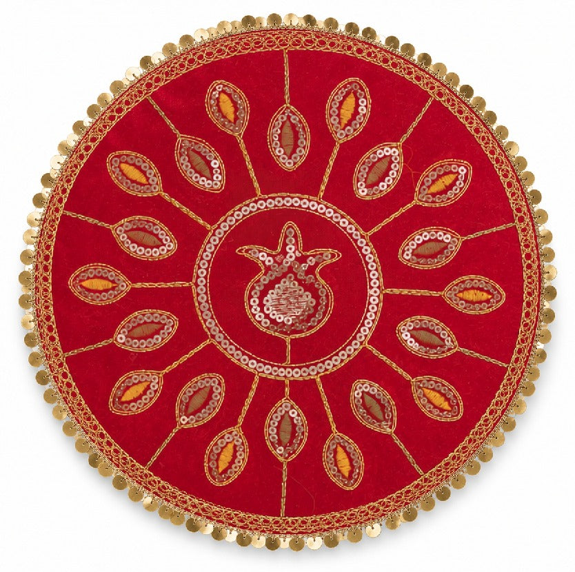 Traditional Designer Karwa Chauth Thali