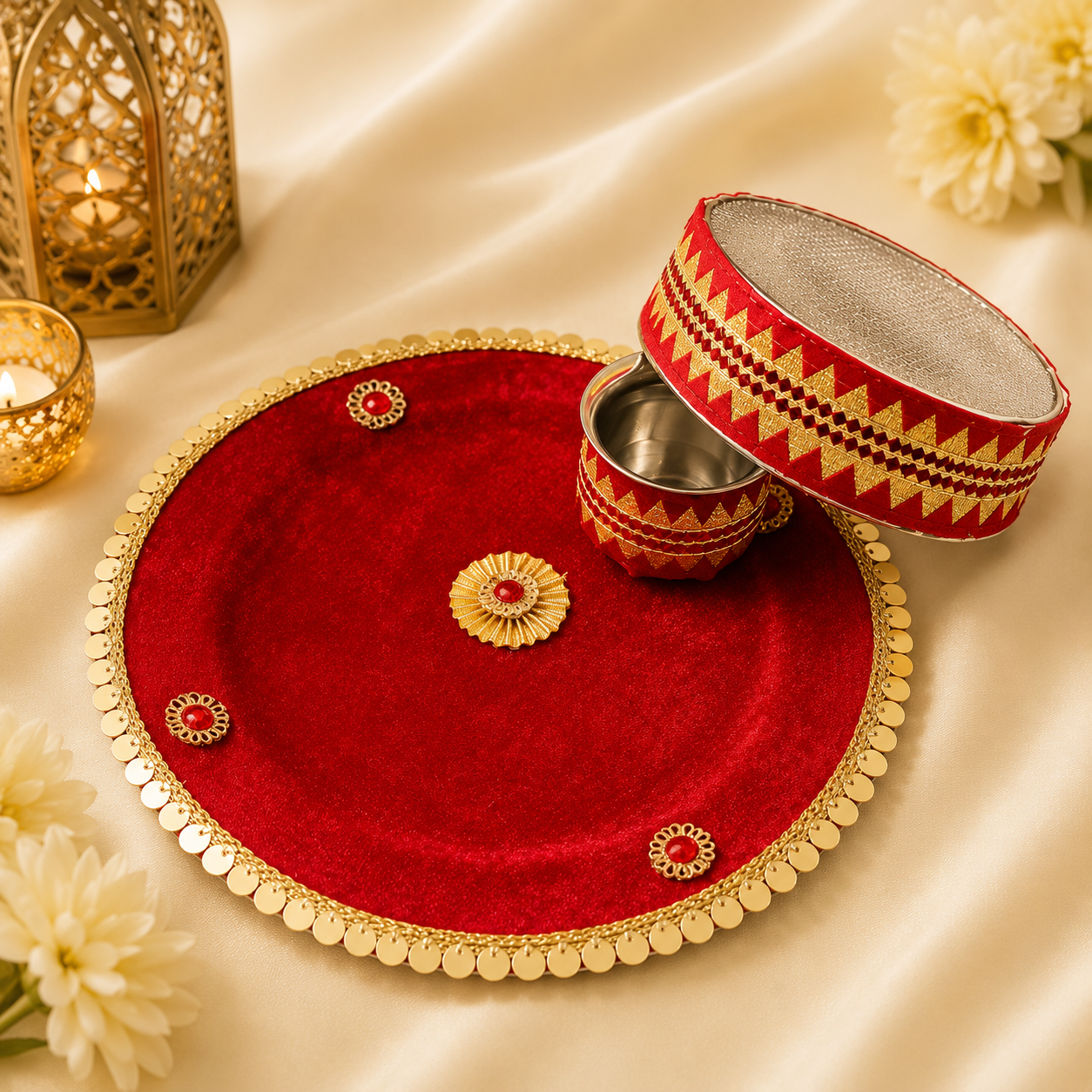 Sacred Karwa Chauth Elegance