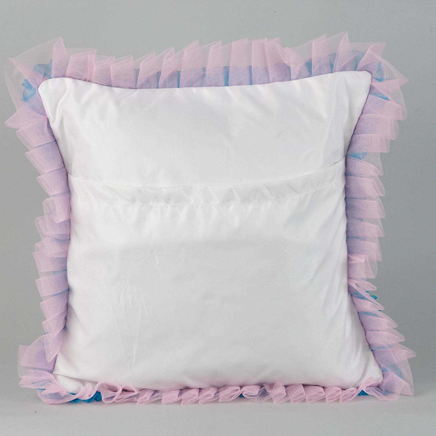 Magical Personalized Unicorn Photo Cushion – Enchanting Decor for Kids