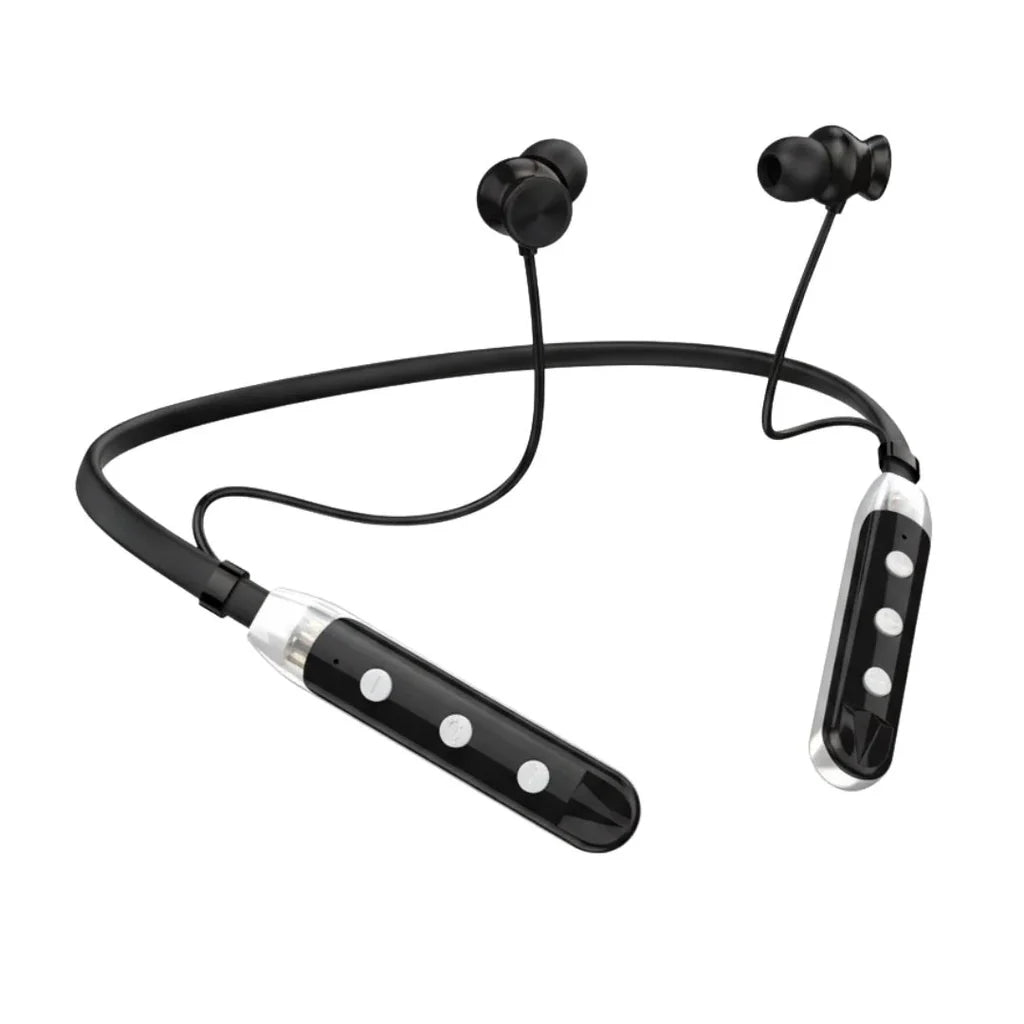 Bluetooth Neckband – Powerful Audio & High Bass
