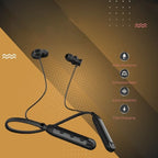 Bluetooth Neckband – Powerful Audio & High Bass