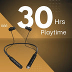 Bluetooth Neckband – Powerful Audio & High Bass