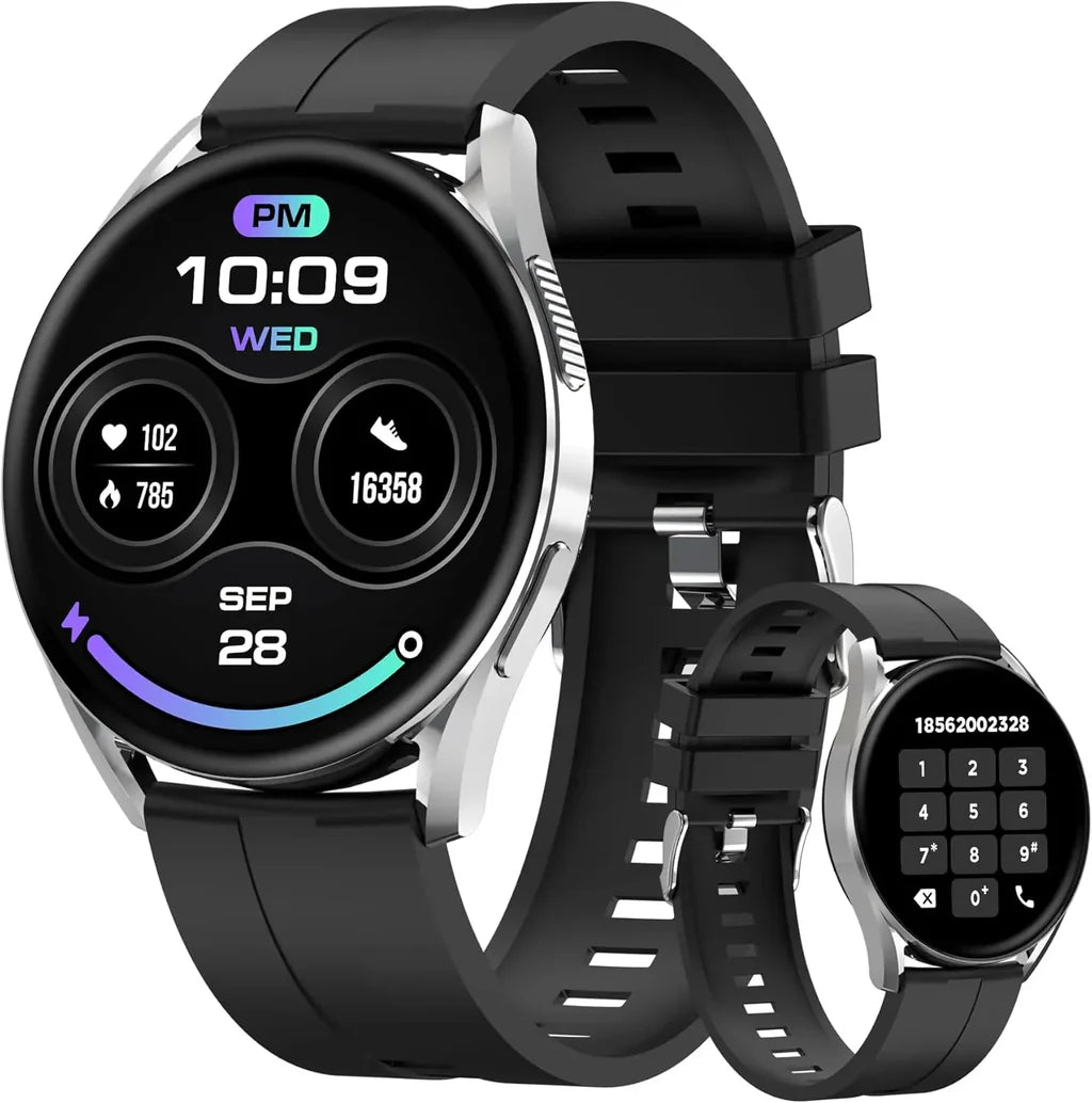 Bluetooth Calling & Fitness Tracker Smart Watch