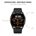 Bluetooth Calling & Fitness Tracker Smart Watch