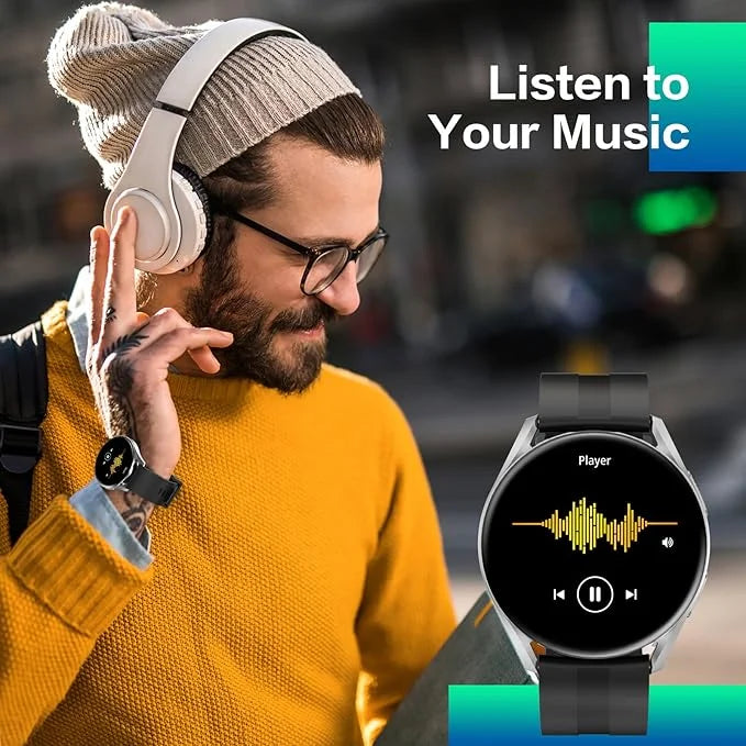 Bluetooth Calling & Fitness Tracker Smart Watch