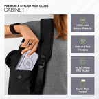 PB-180 10000mAh Power Bank – 25W Fast Charging with Wireless Support